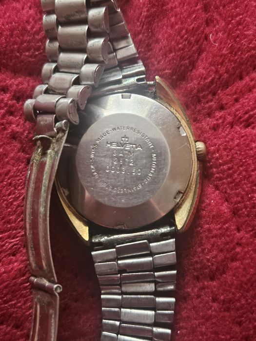 Ceas original Helveția