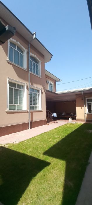 Сергели  Алчазар 4 сотки 2х этажный Евродом 7 комнат