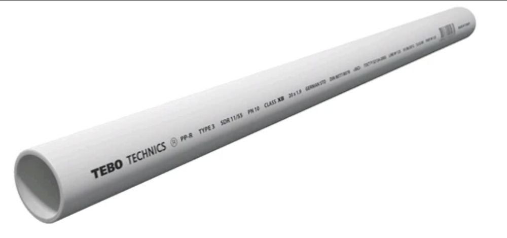 Труба, полипропилен белый d125