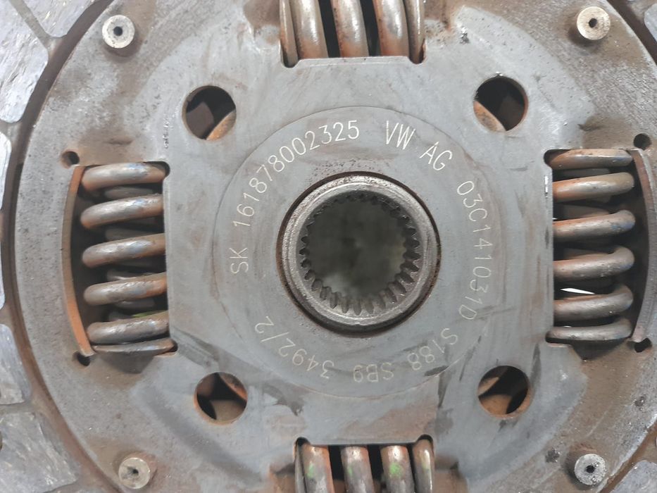 Kit ambreiaj volanta masa dubla 1.4 tsi CMBA Volkswagen VW Golf 7 [20