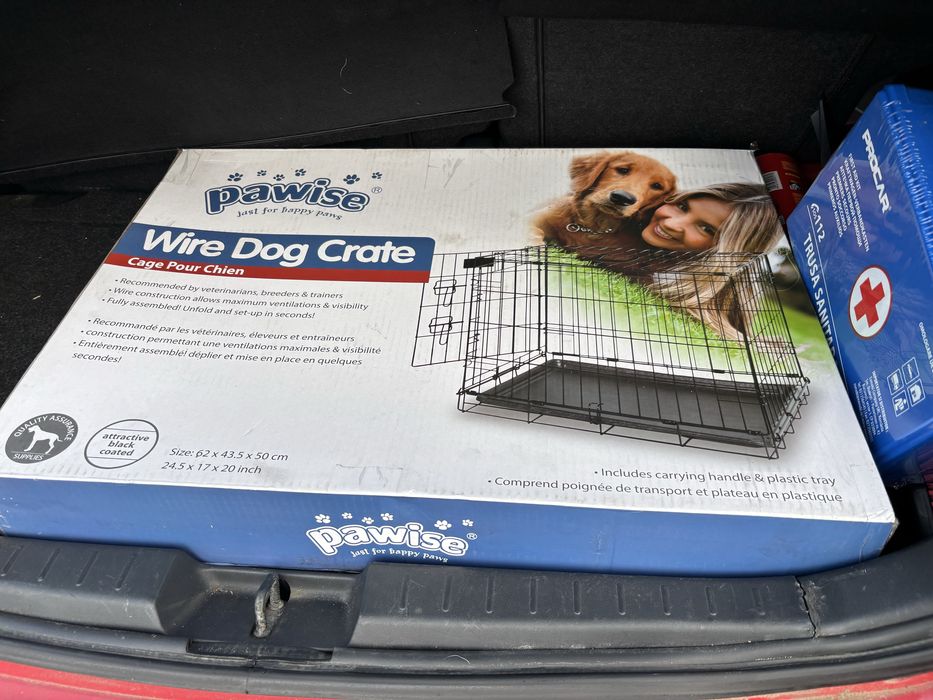 Cusca animale marime medie