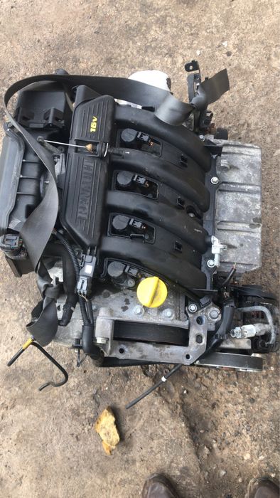 Двигатели на Рено, Ларгус, Ниссан Альмера