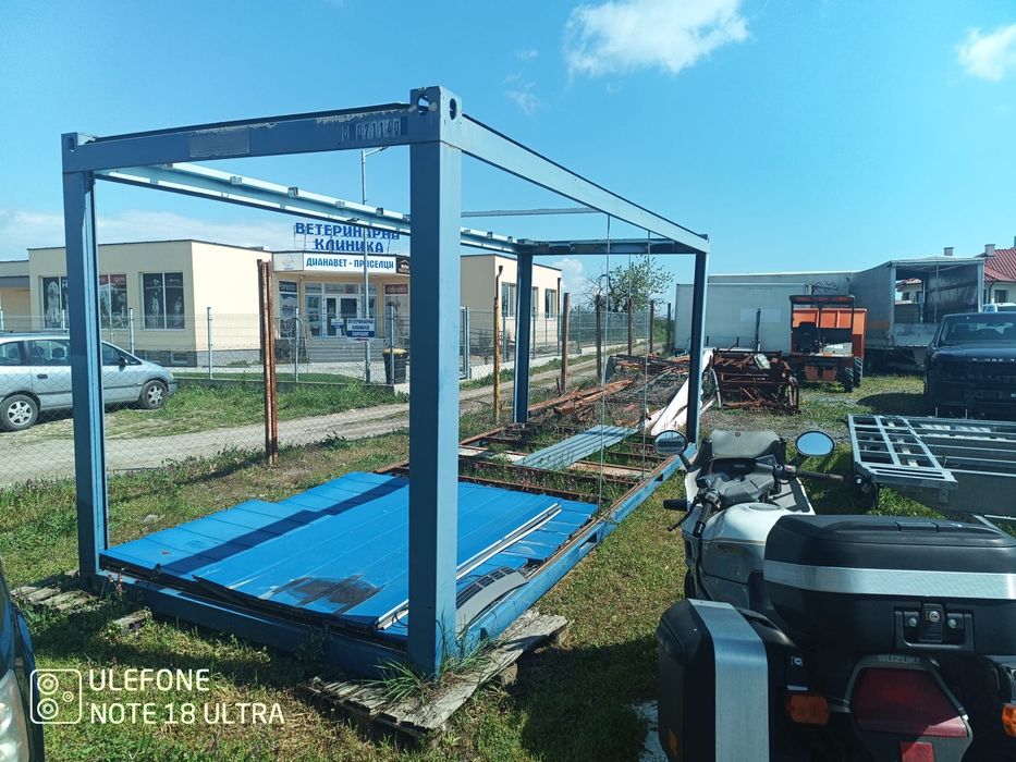 Контейнери рамки