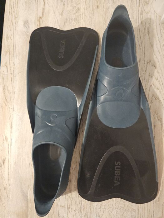 Labe de înot / snorkeling SUBEA (Decathlon) FF 100 Scurte – Ca noi