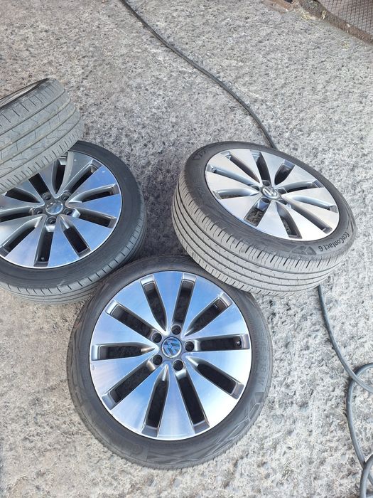 Джанти с гуми Фолксваген 18 цола