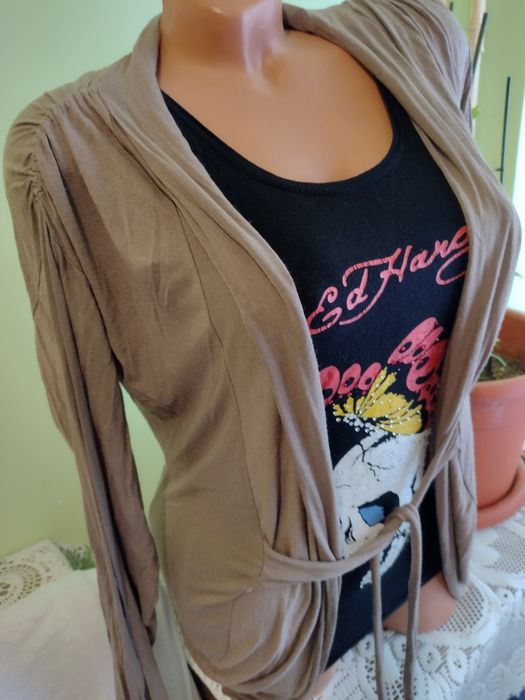 Bluze, cardigane vara, pantaloni, pulovere, geanta