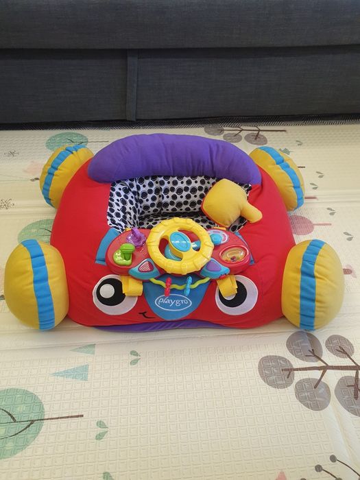 Игрален център Playgro - Кола, със светлини и звуци
