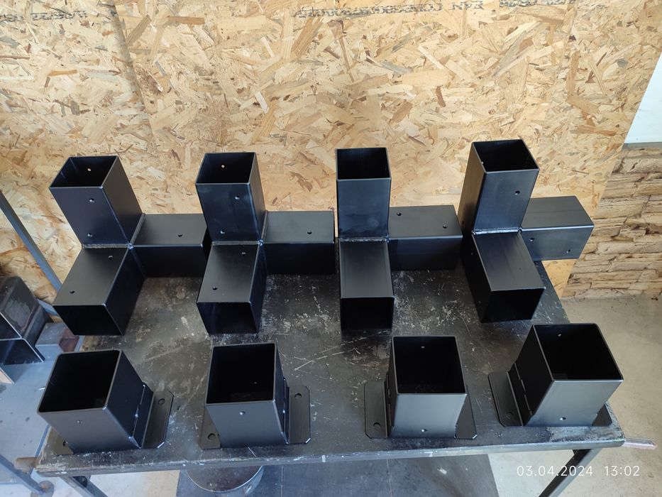 Конектори за Пергола,Навес, Беседка, Покривна конструкция от дървени г