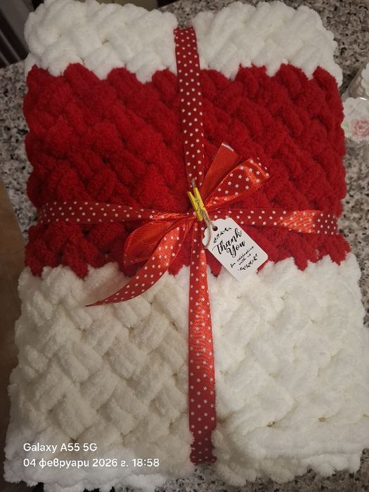 Бебешко одеяло Пуфи