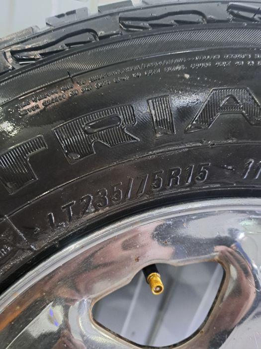 Колеса в сборе 6.139 р15