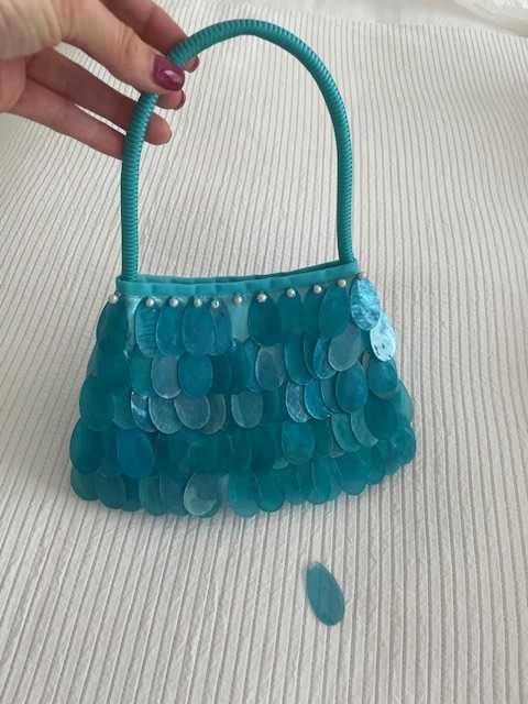 Дамска чанта ръчна изработка за коктейл/събитие