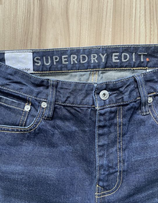 SUPERDRY / мъжки къси дънки W31