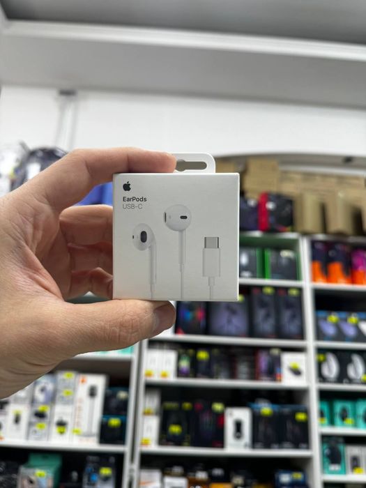 Оригинальные наушники earbuds, проводные наушники Apple