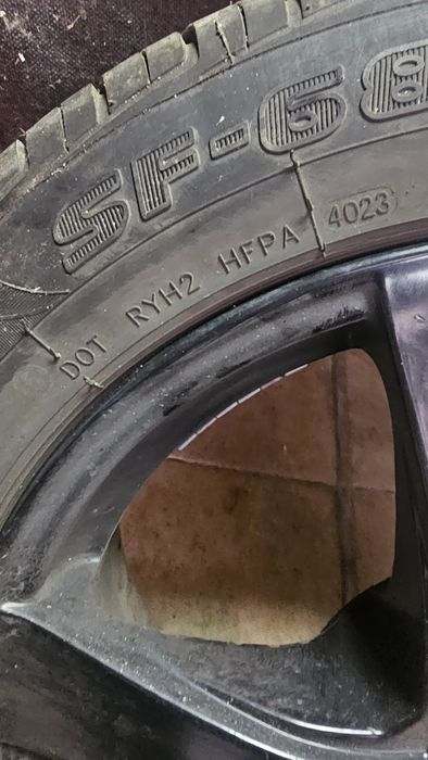 Гуми с джатнти 16 цола