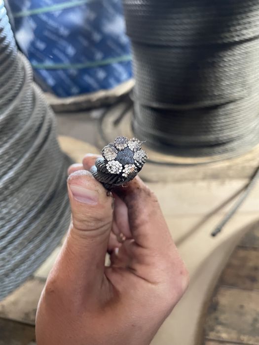 Канат (трос) стальной