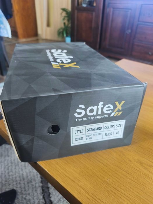 Работни обувки Safex 45