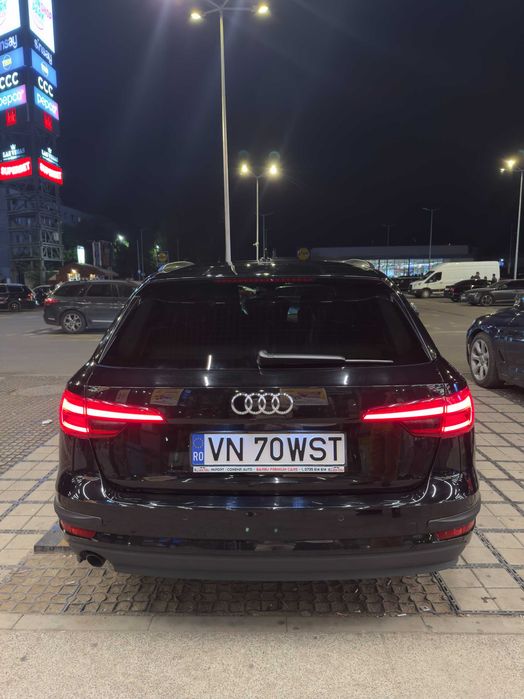 Audi A4 B9 Avant S-Tronic / Virtual Cockpit / Full LED Dinamic/ Istoric Proprietar