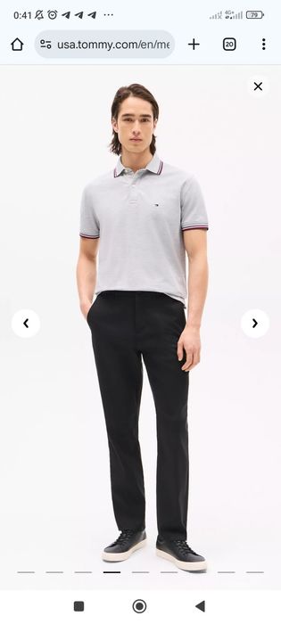 Futbolka Tommy Hilfiger USA kachestvo super