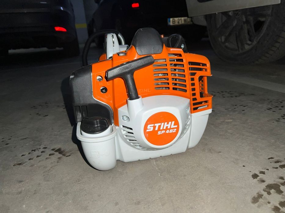 Agitator Vibrator copaci  STIHL SP482 45,6 cmc livezi fructe