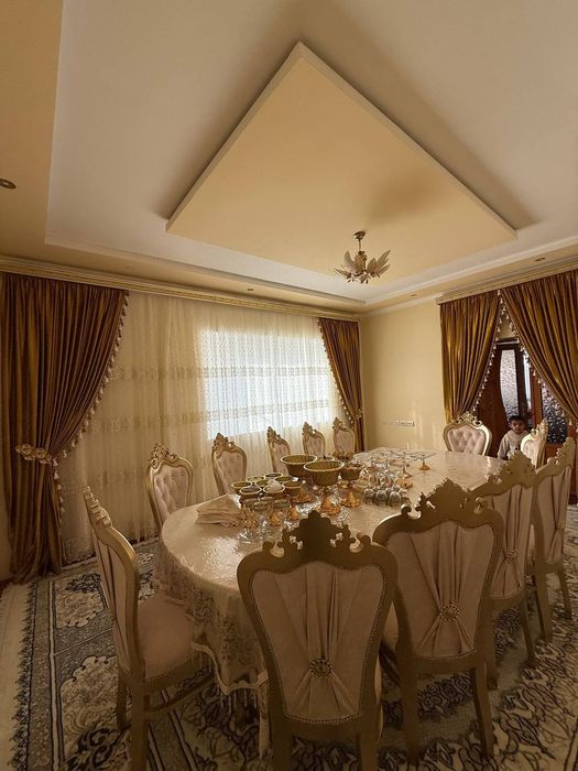 Ойбек махаллада ( Запчасть бозор) 6 хонали 9.5 сотк ли ховлили Уй соти