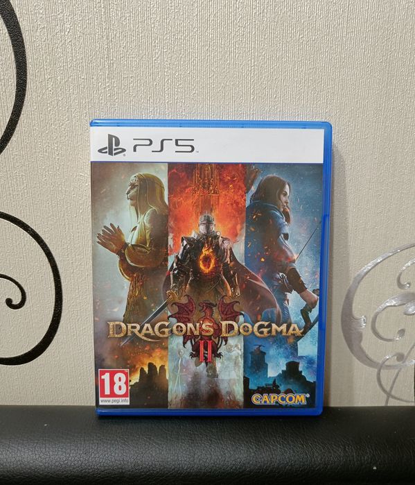 Dragons dogma 2 ps5
