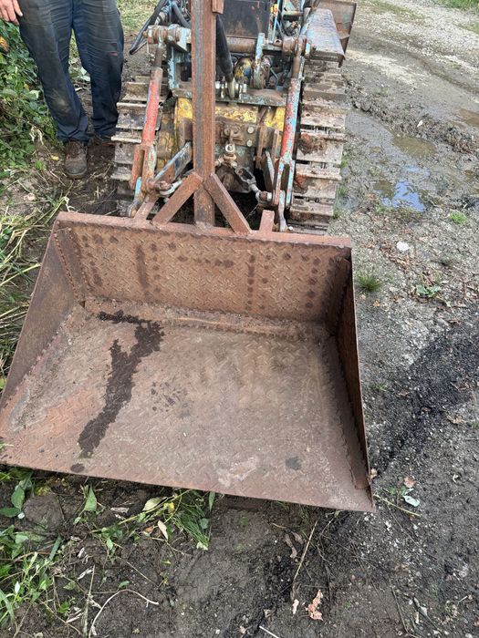 Малогабаритен трактор