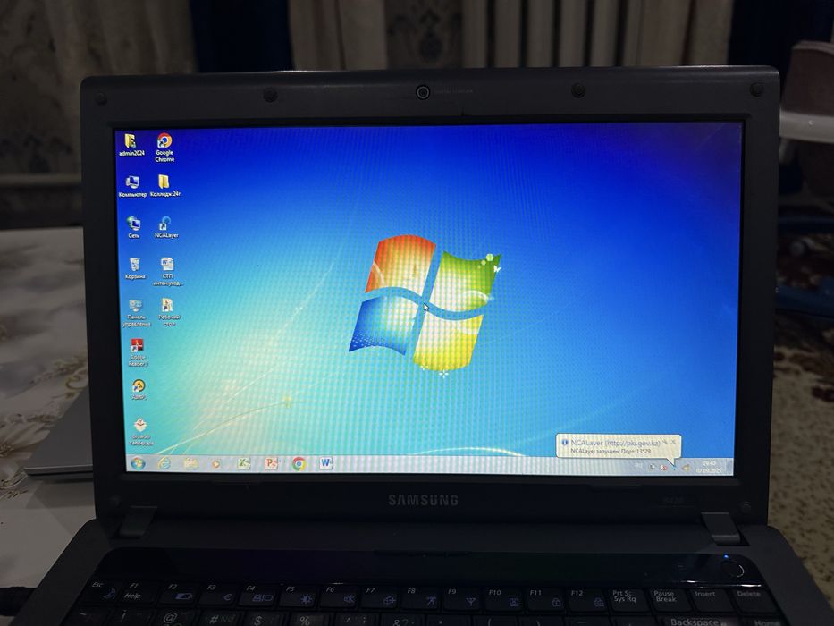 Продаётся ноутбук Samsung R428