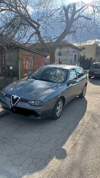 Alfa 156 на части
