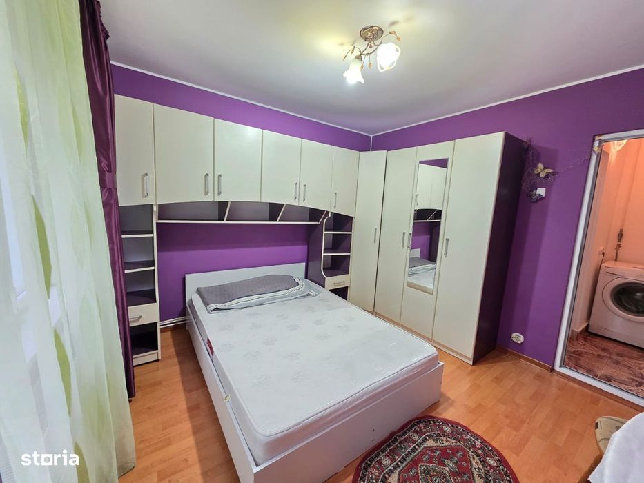 2 camere, decomandat, mobilat, utilat, zona Favorit, etaj intermediar