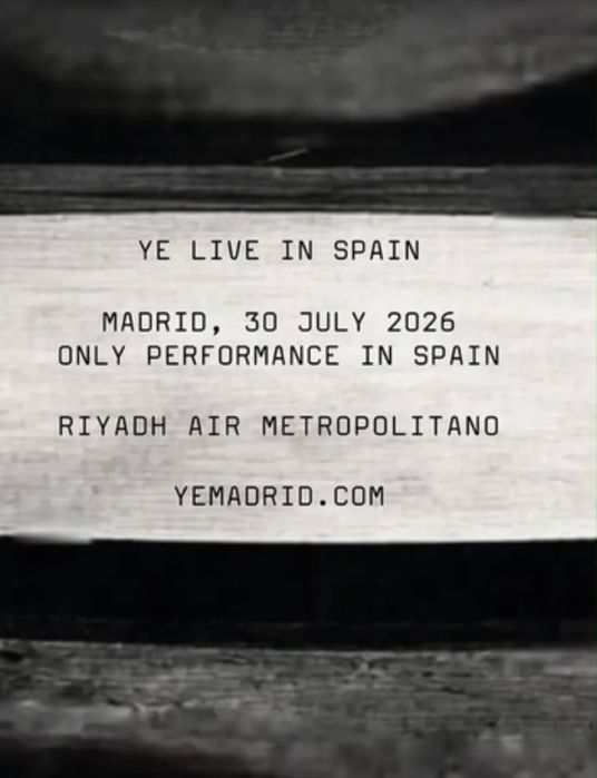Bilet concert Kanye West Madrid 30 iulie
