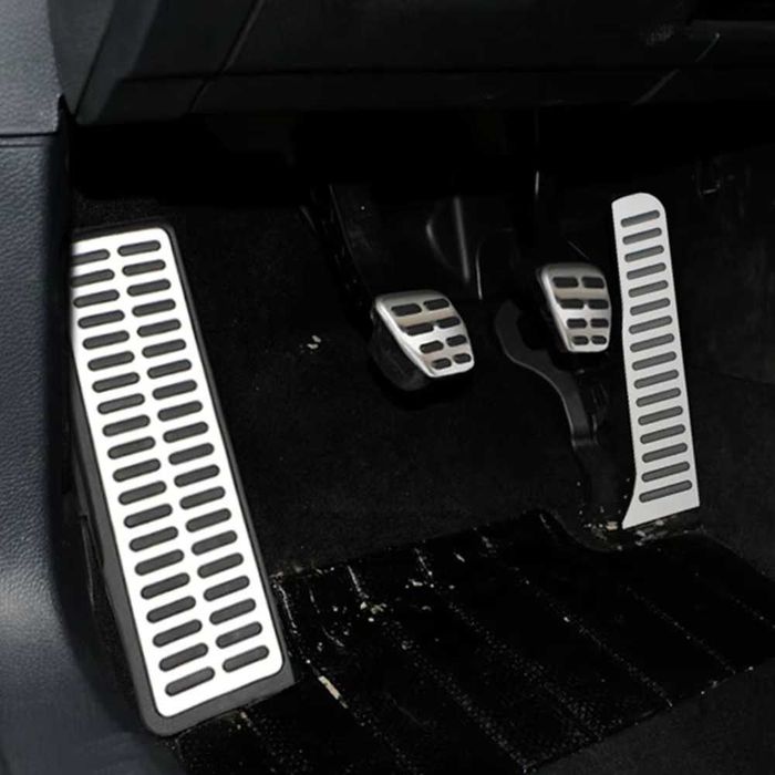 Ornamente Pedale Inox VW Volkswagen Golf 5 6 Octavia Jetta Scirocco MK
