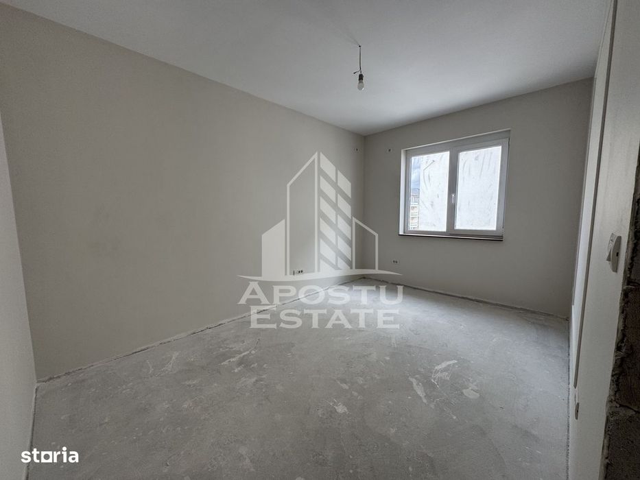 Apartamente cu 2 camere la etajul 1 complet finalizate in Braytim.