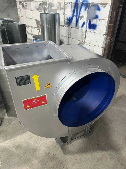 улитка вентилятор