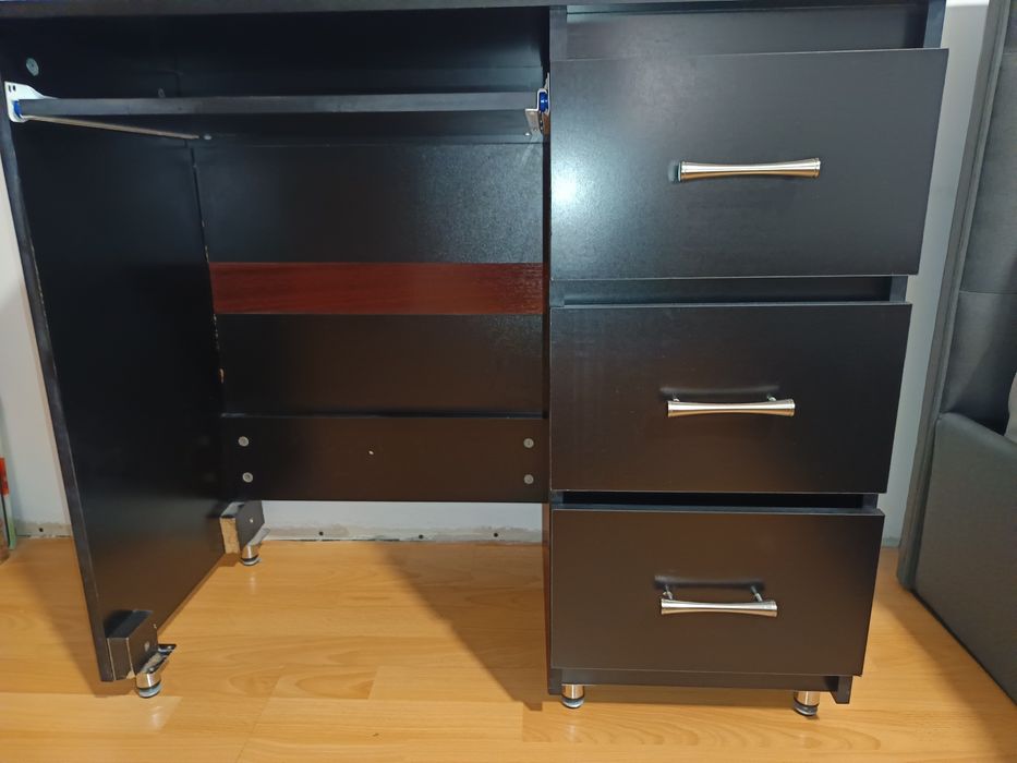 Birou Vida Xl negru