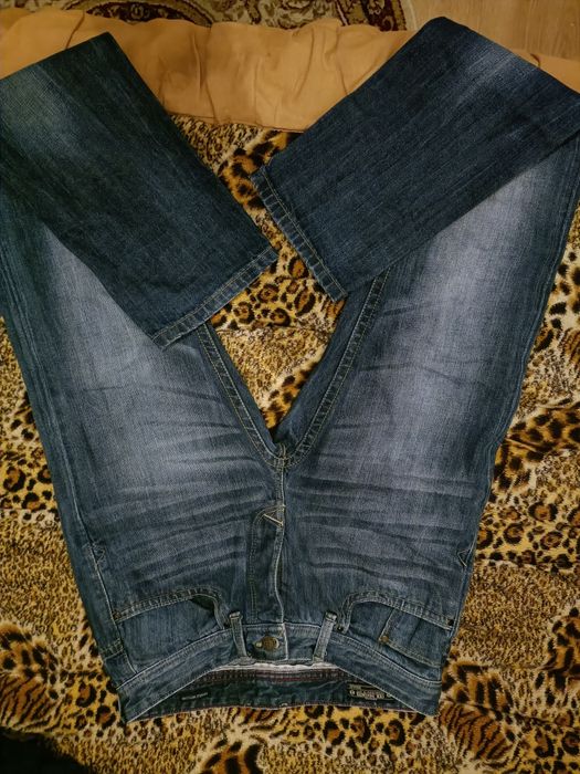 Blugi slim fit bărbați 32/34