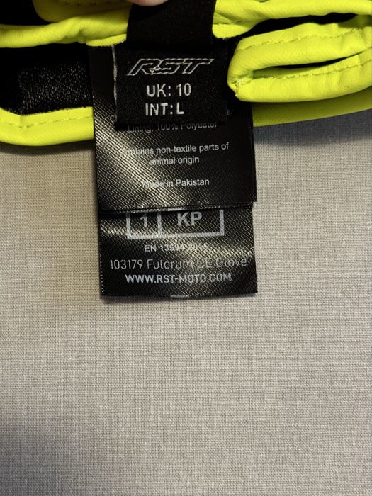 НОВИ! Ръкавици за мотор RST Fulcrum размер 10 L