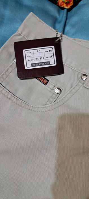 Брюки мужские летние