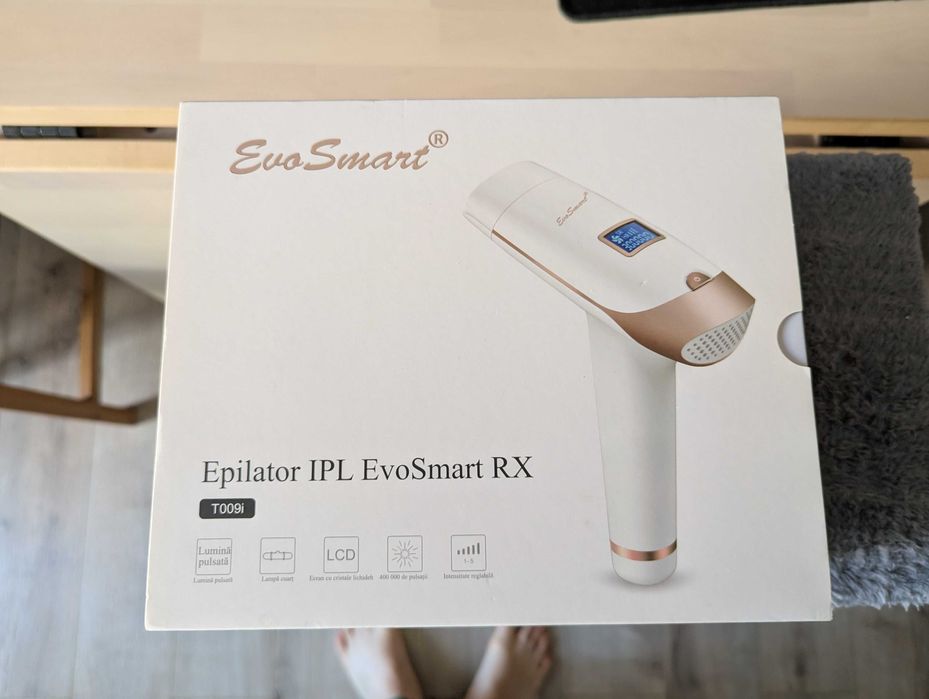Epilator IPL EvoSmart™ RX - 400.000 de Pulsatii