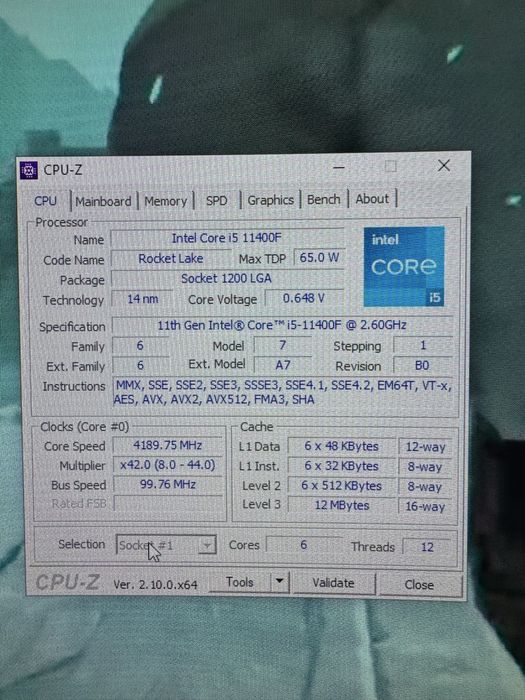 Игровой пк 3070 i5