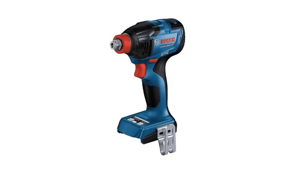 Bosch GDX18V-210 C, гайковерт /шуруповерт 1/4”–1/2”, 3 скорости