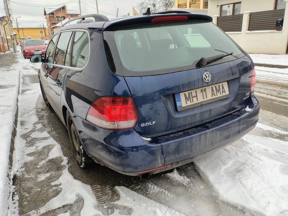 Golf 6 break, 1.6, 105 cp