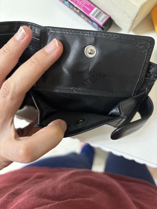 Портмоне натуральная кожа