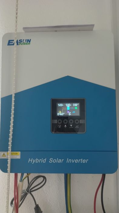 Invertor hibryd solar 6,2 kw