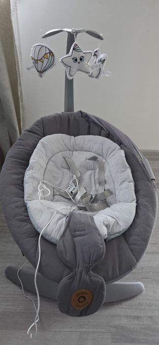 Balansoar, Lionelo, Mell, 2 in 1, Rotire 360 grade leagan copil