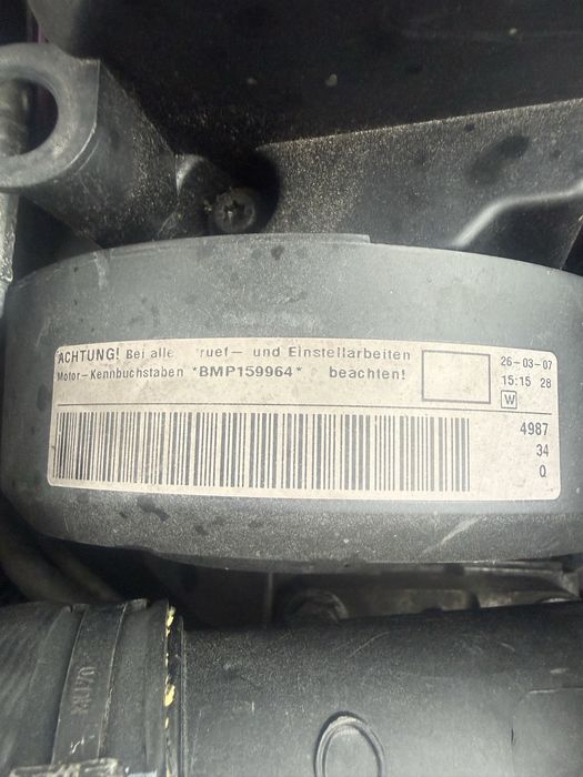 Piese passat b6 BMP