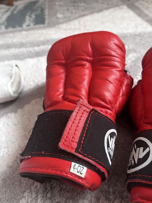 Перчатки черепашки  размер 4-OZ