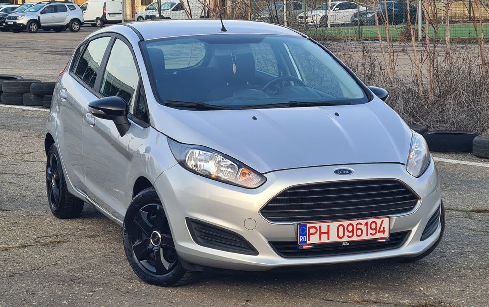 Ford Fiesta Titanium 2015 * 1.5 TDCI * Euro 6 * Klimă * Navi