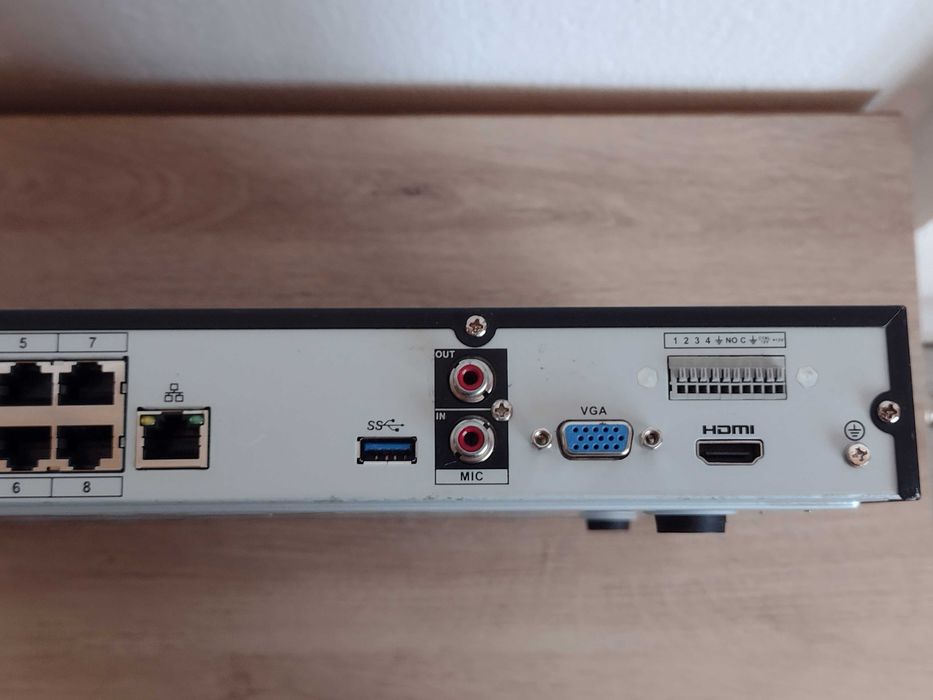 NVR X-Security XS-NVR3208-4K8P