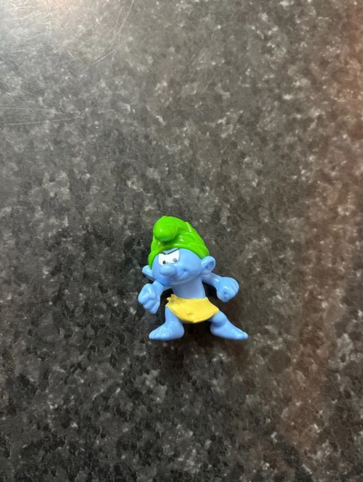 Ștrumf Kaufland verdeață