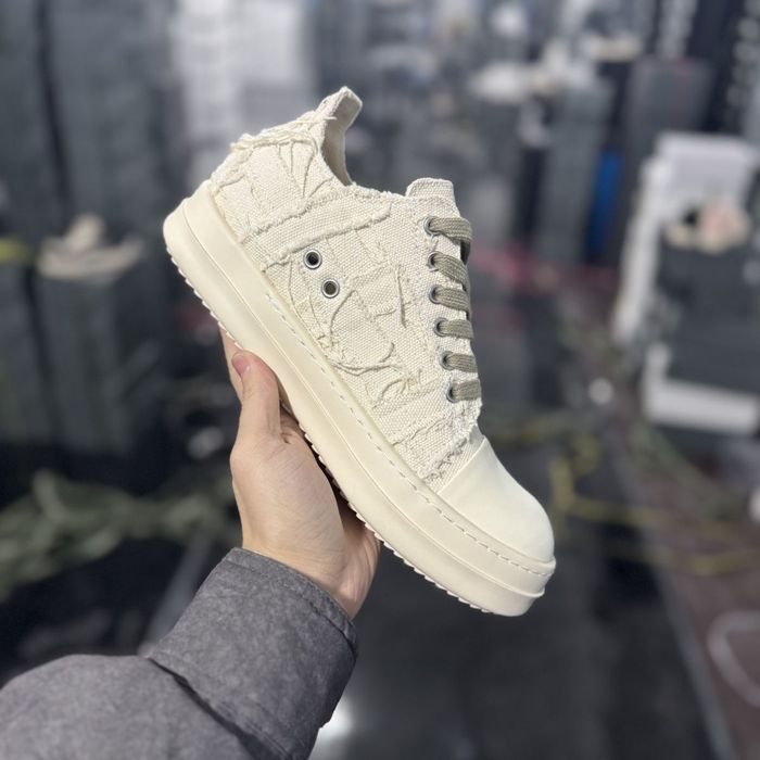 Кеды Rick Owens DRKSHDW Ramones